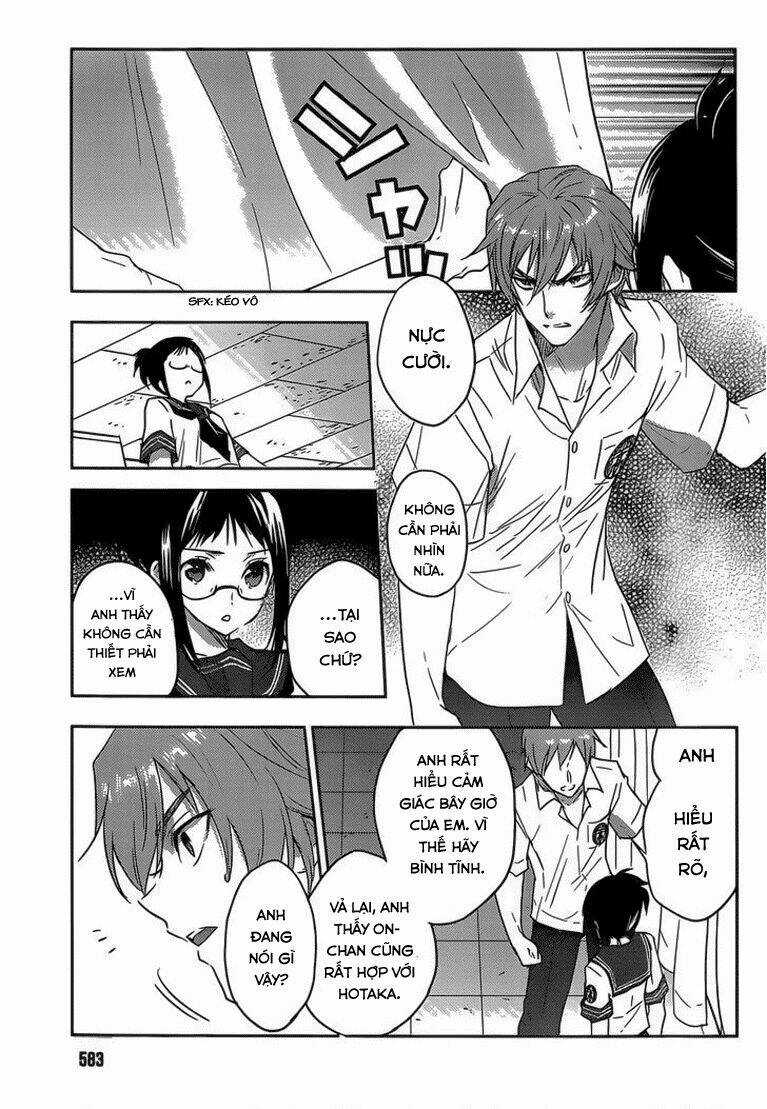 Evergreen - Chapter 13 - Trang 35