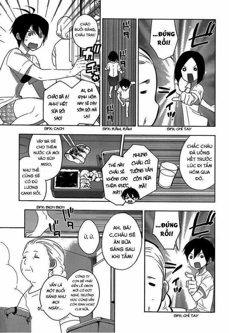 Evergreen - Chapter 13 - Trang 5