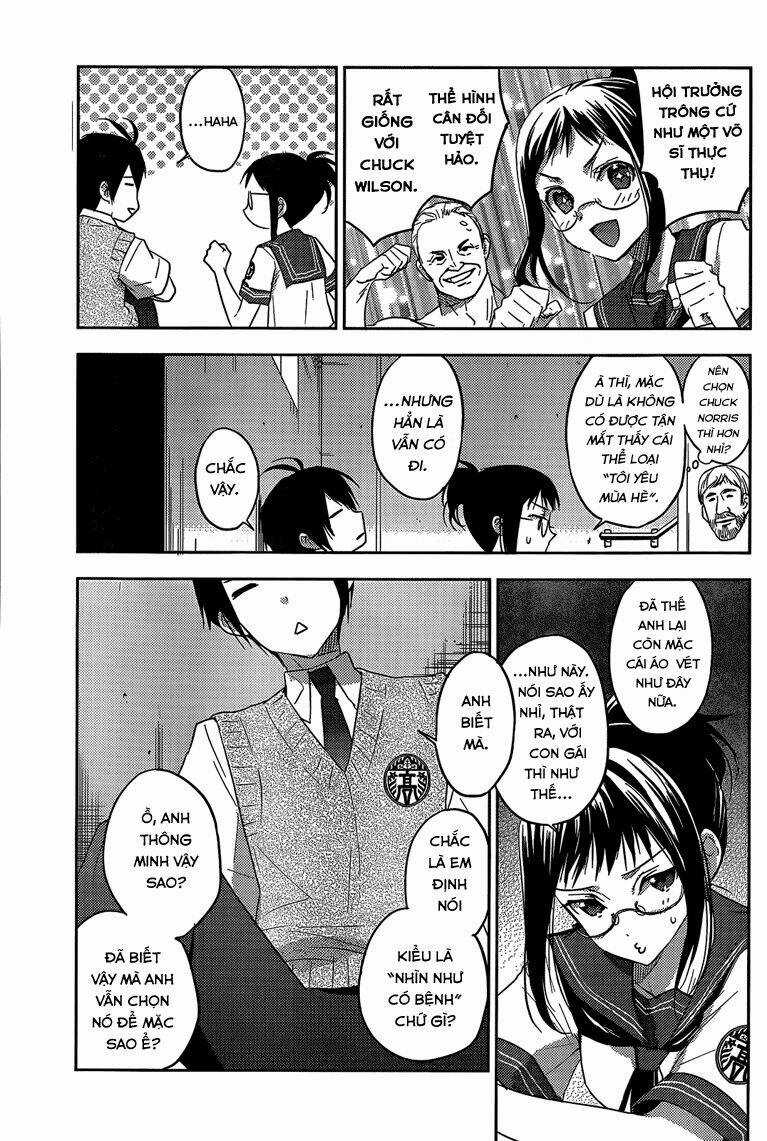 Evergreen - Chapter 14.5 - Trang 12