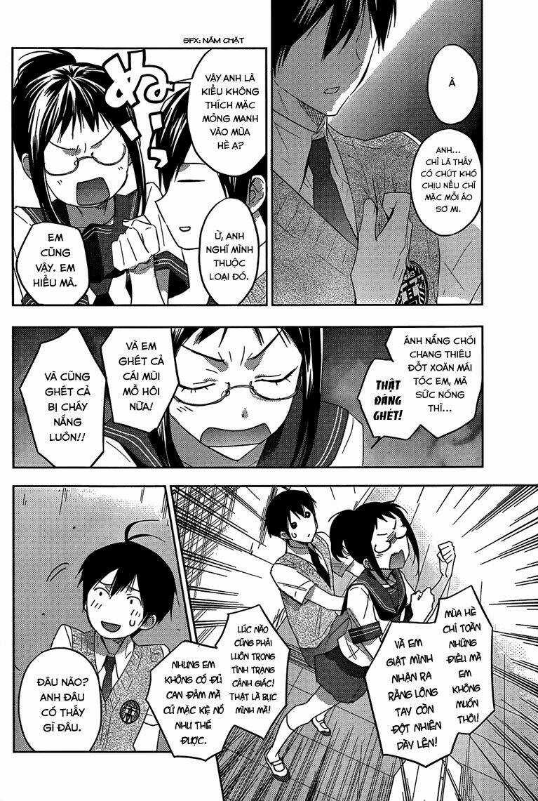 Evergreen - Chapter 14.5 - Trang 13