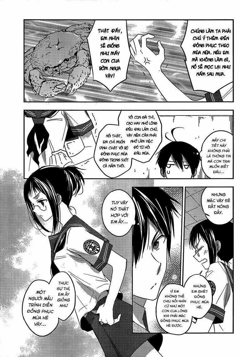 Evergreen - Chapter 14.5 - Trang 14