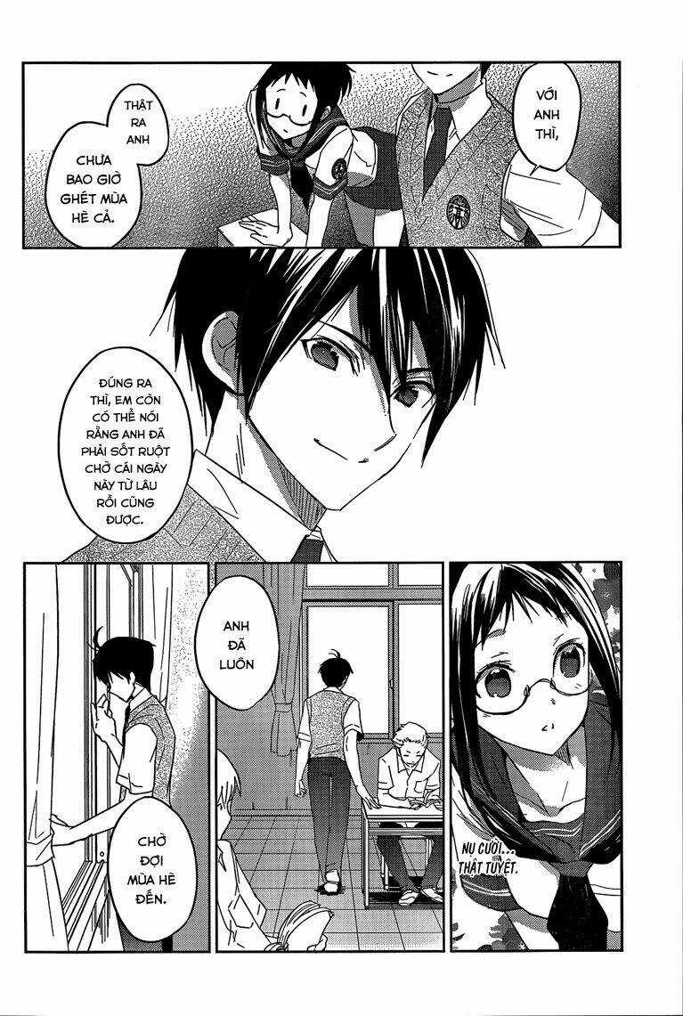 Evergreen - Chapter 14.5 - Trang 17