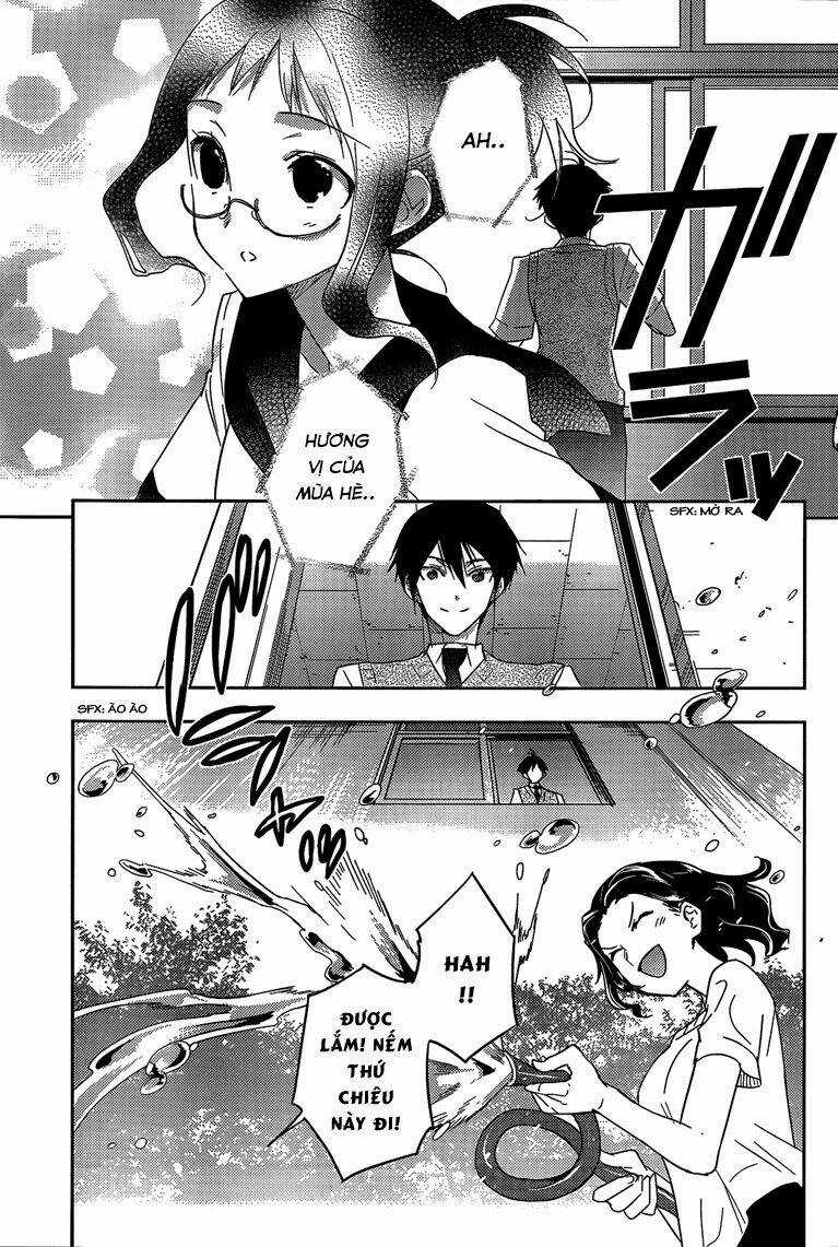 Evergreen - Chapter 14.5 - Trang 18