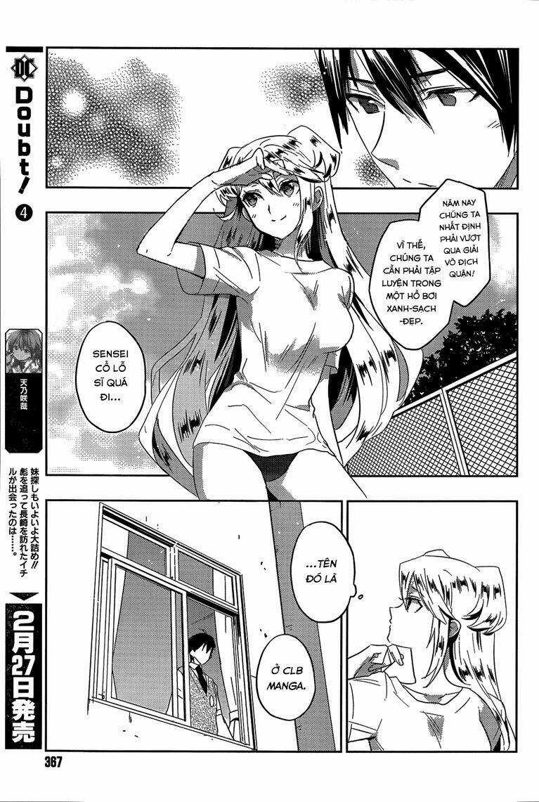 Evergreen - Chapter 14.5 - Trang 20