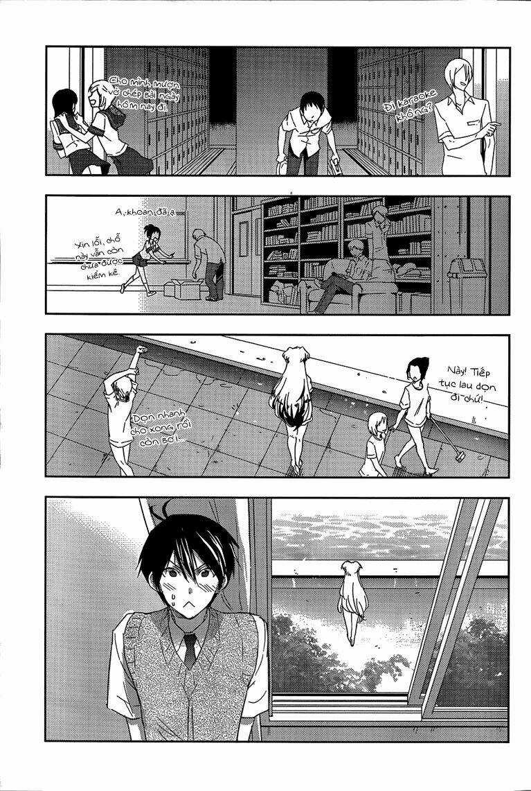 Evergreen - Chapter 14.5 - Trang 22