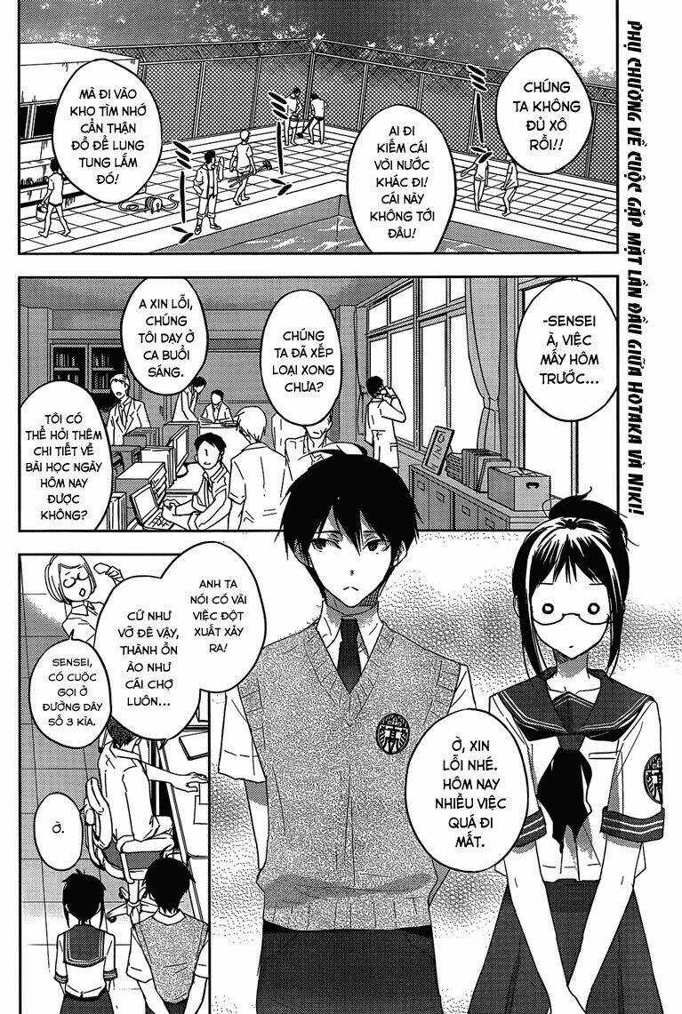 Evergreen - Chapter 14.5 - Trang 5