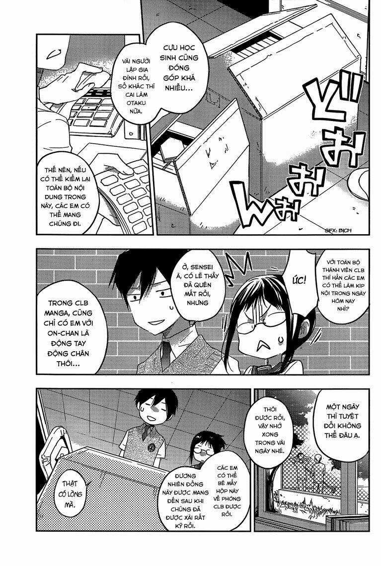 Evergreen - Chapter 14.5 - Trang 6