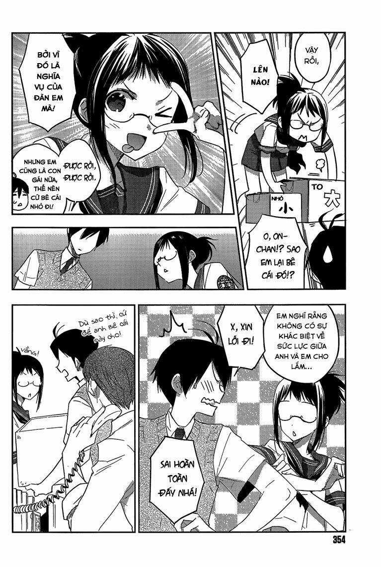 Evergreen - Chapter 14.5 - Trang 7