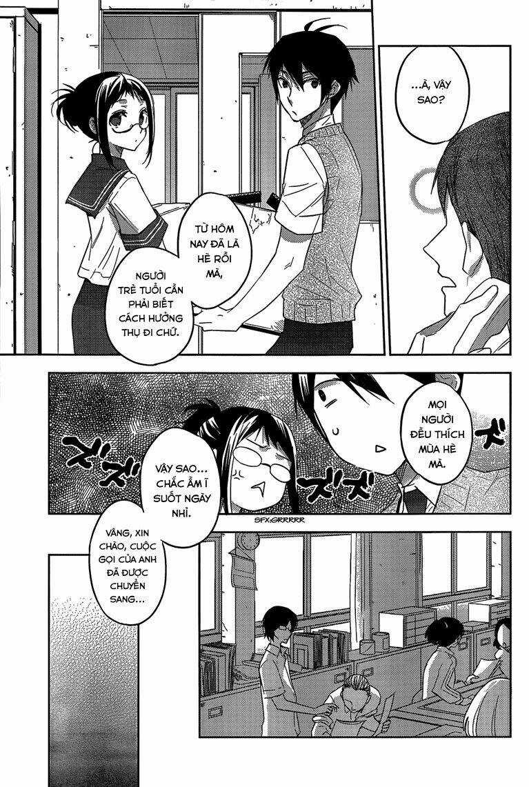 Evergreen - Chapter 14.5 - Trang 8