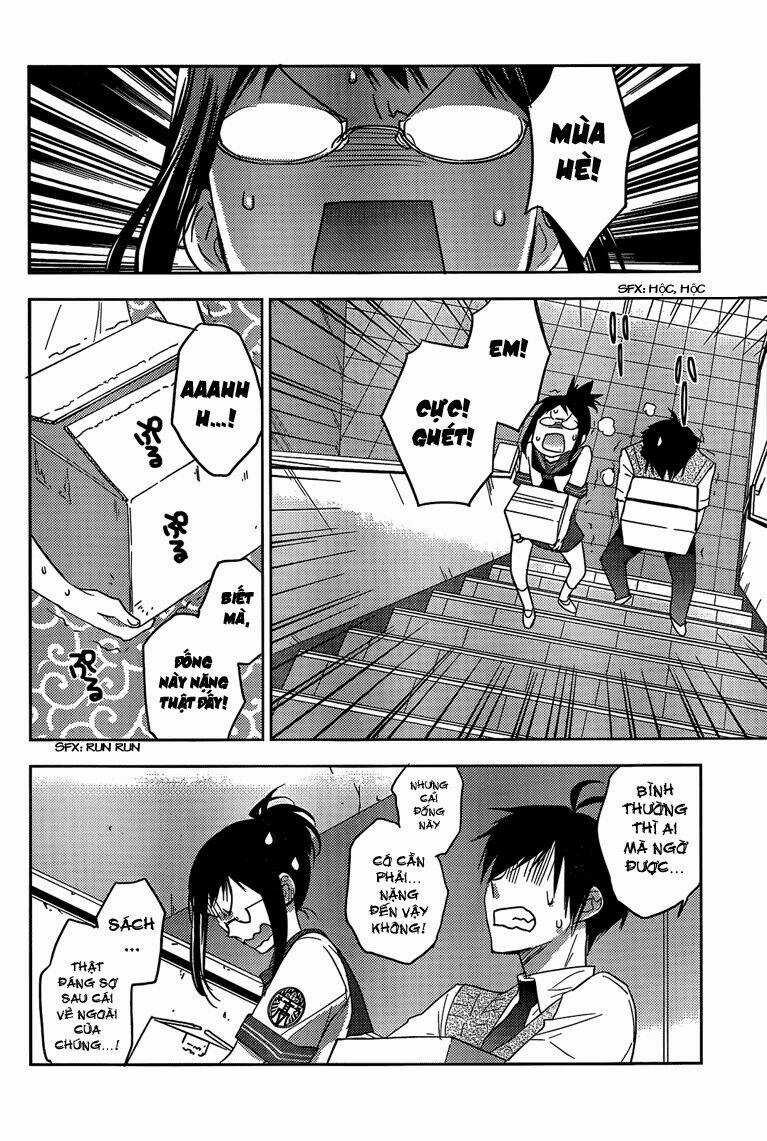 Evergreen - Chapter 14.5 - Trang 9