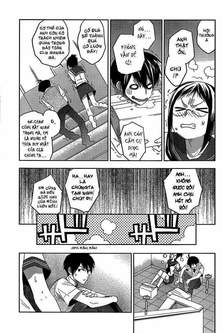 Evergreen - Chapter 14.5 - Trang 10