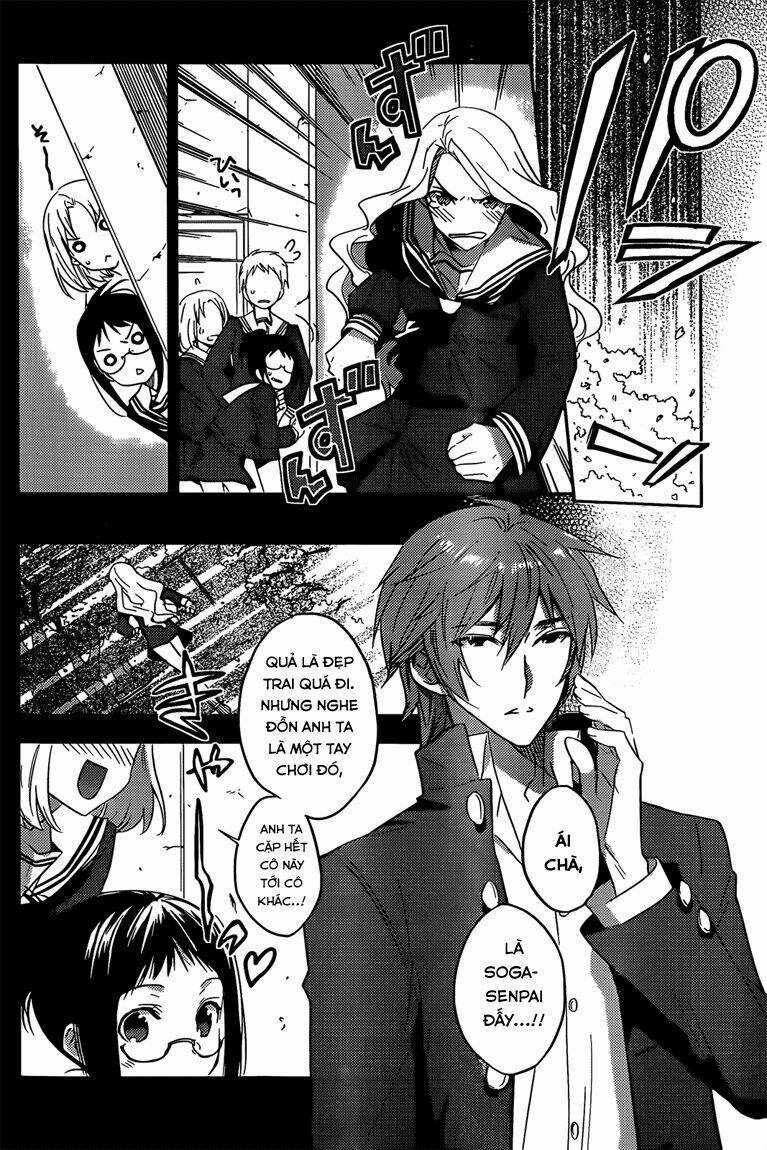 Evergreen - Chapter 14 - Trang 15