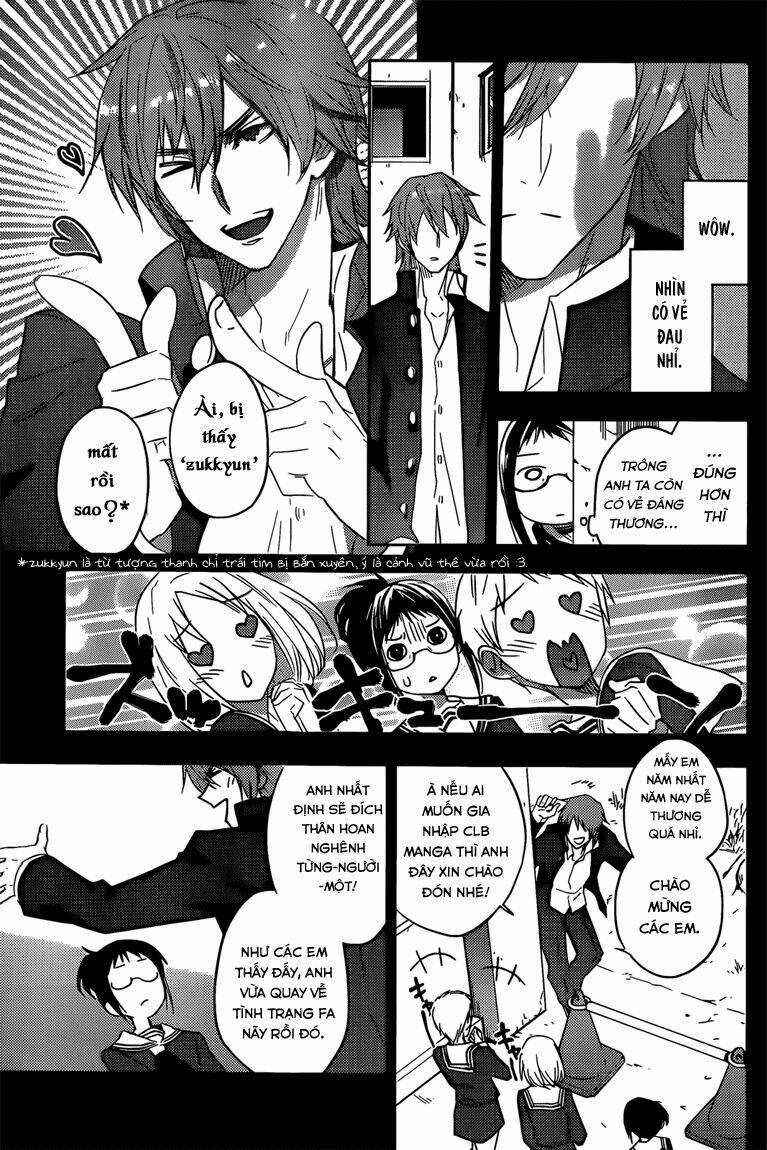 Evergreen - Chapter 14 - Trang 16