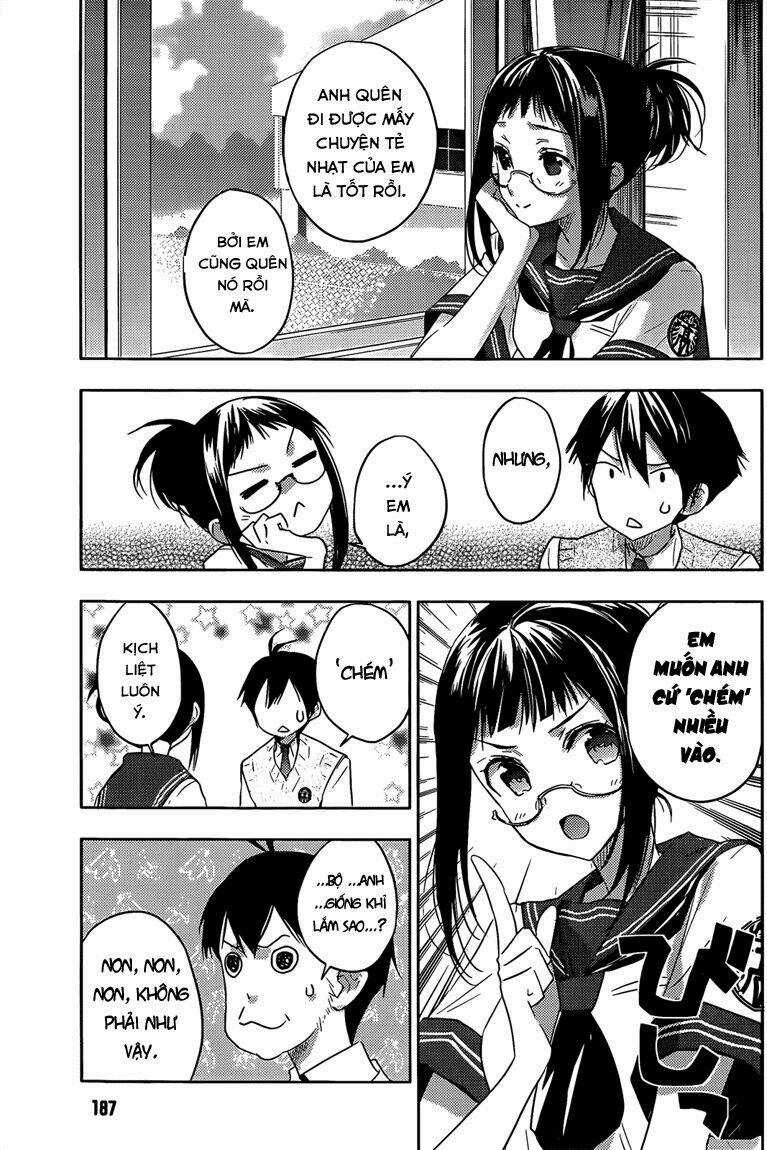 Evergreen - Chapter 14 - Trang 22