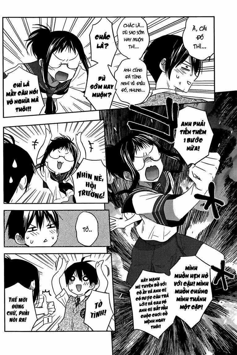 Evergreen - Chapter 14 - Trang 25