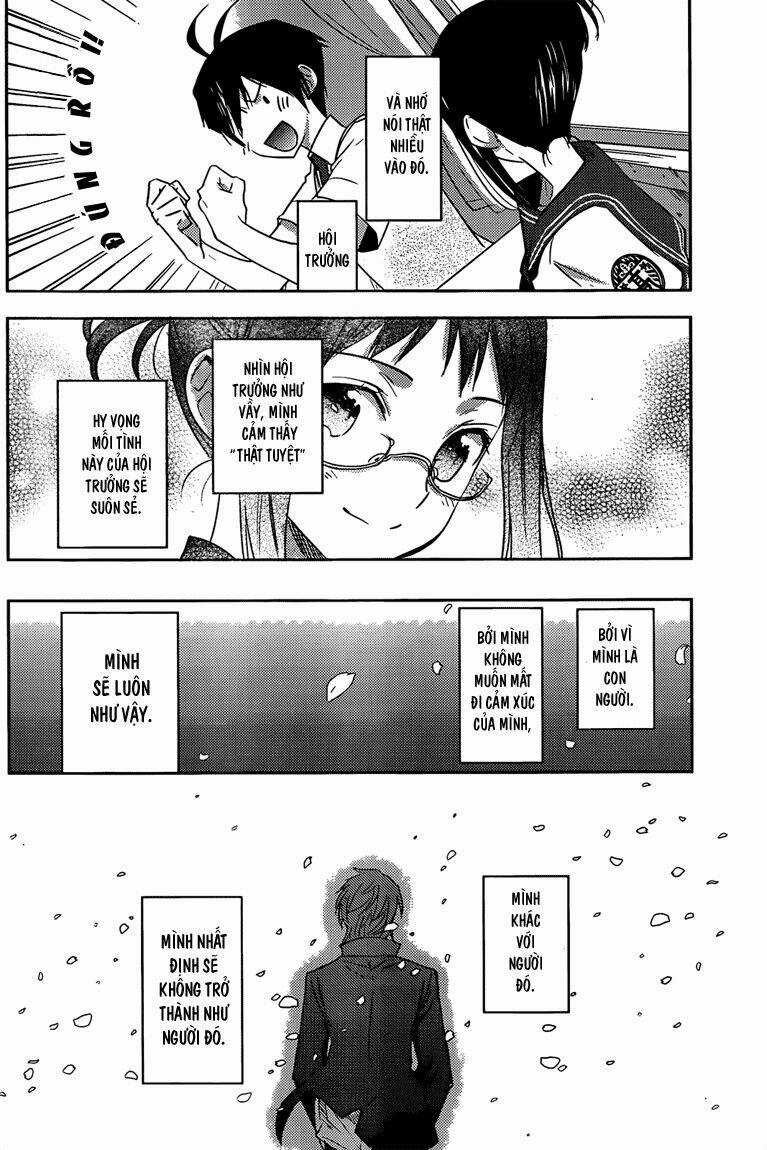 Evergreen - Chapter 14 - Trang 27