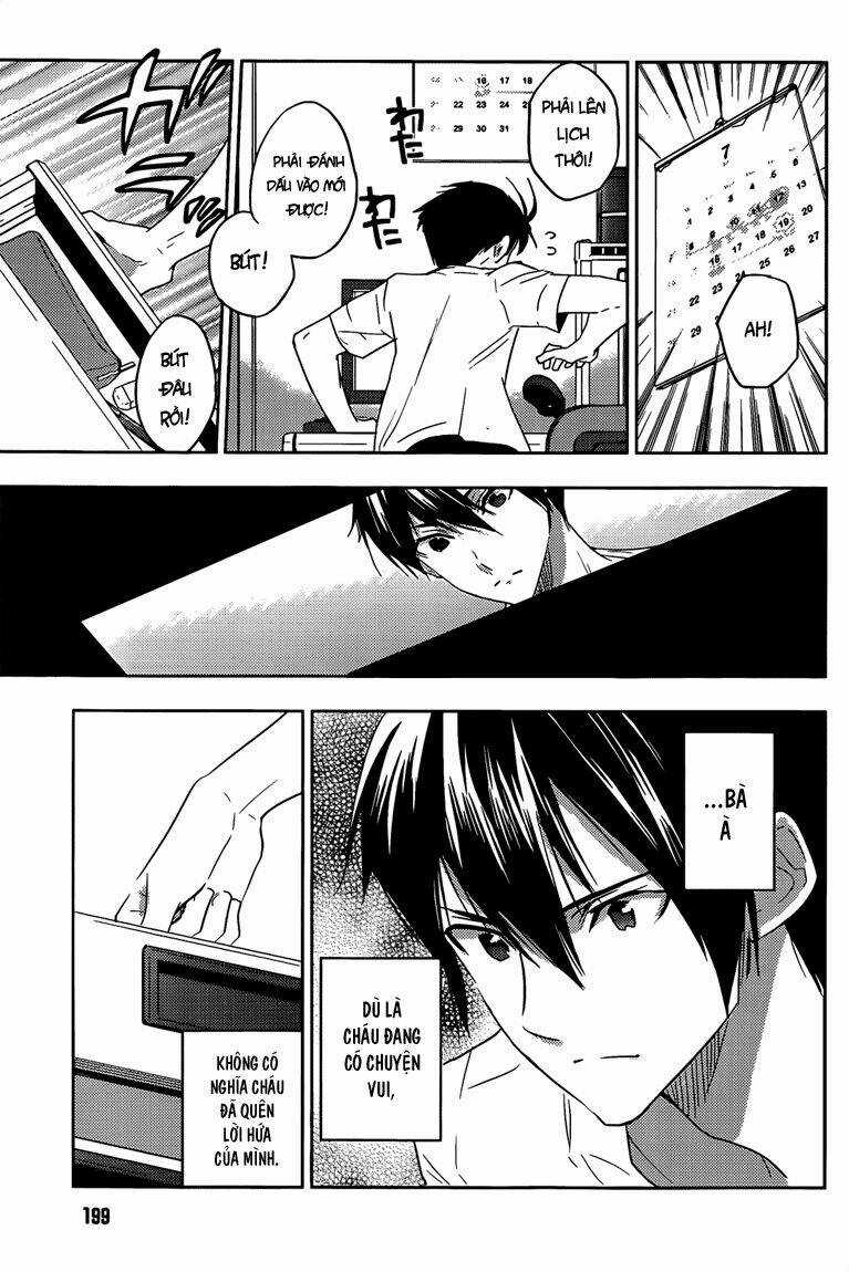 Evergreen - Chapter 14 - Trang 34