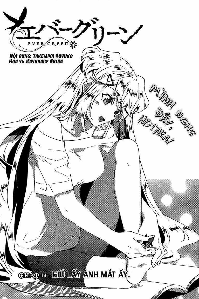 Evergreen - Chapter 14 - Trang 5