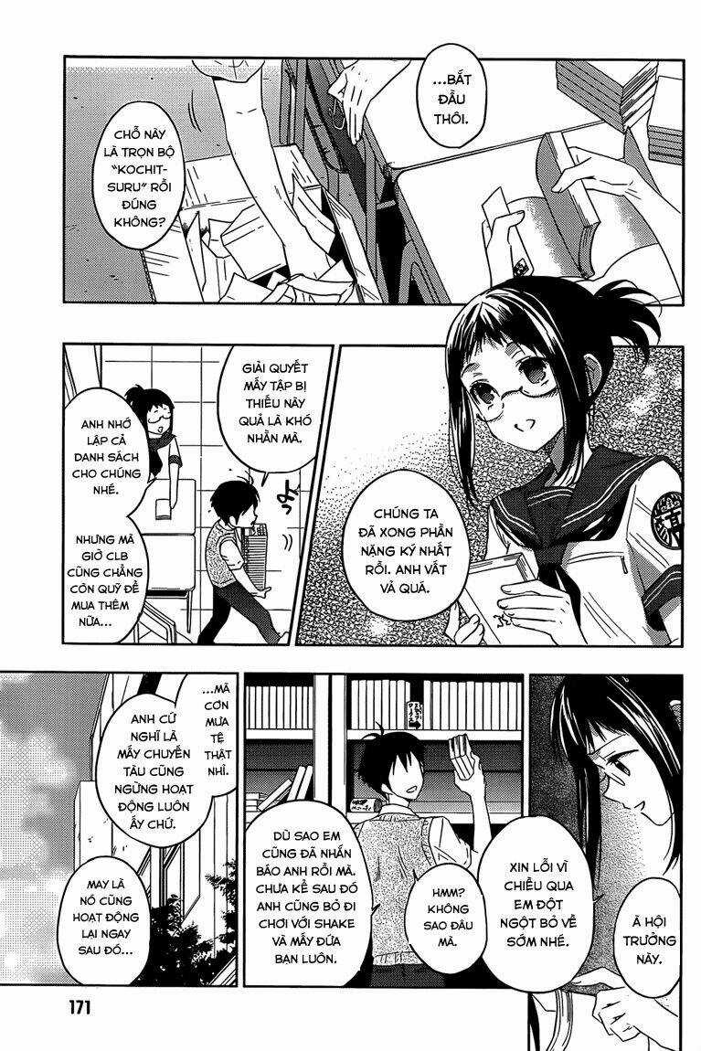 Evergreen - Chapter 14 - Trang 6