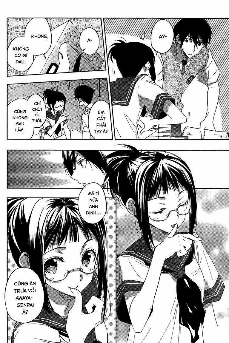 Evergreen - Chapter 14 - Trang 7