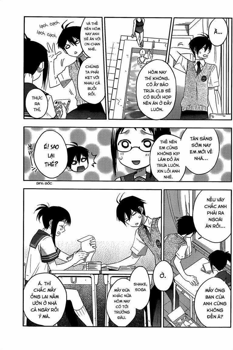 Evergreen - Chapter 14 - Trang 8