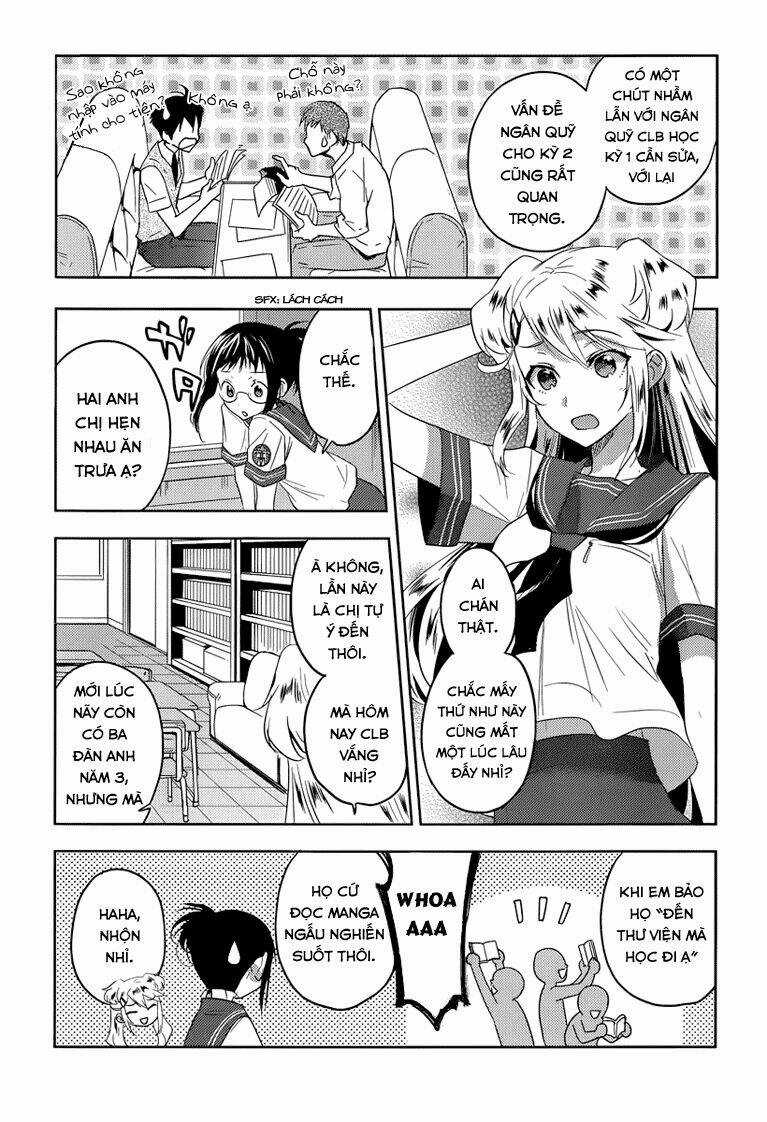 Evergreen - Chapter 15 - Trang 12