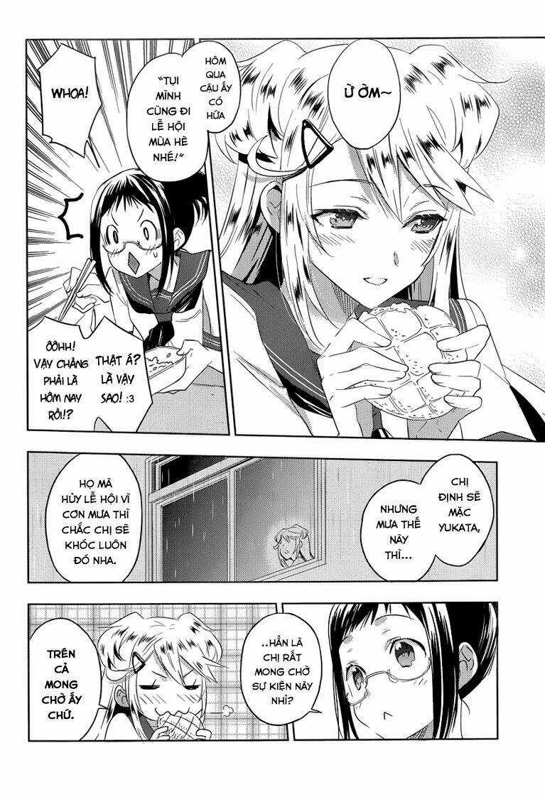 Evergreen - Chapter 15 - Trang 17