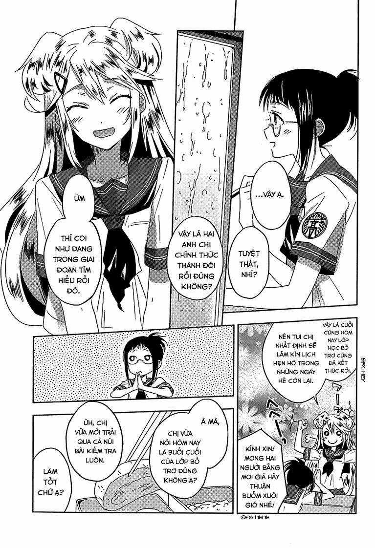 Evergreen - Chapter 15 - Trang 18