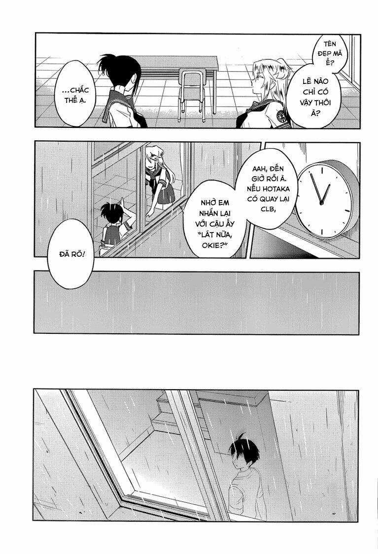 Evergreen - Chapter 15 - Trang 22