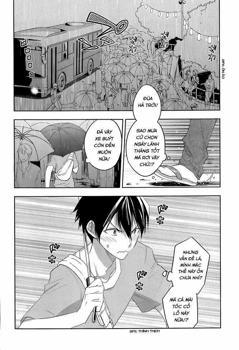 Evergreen - Chapter 15 - Trang 23