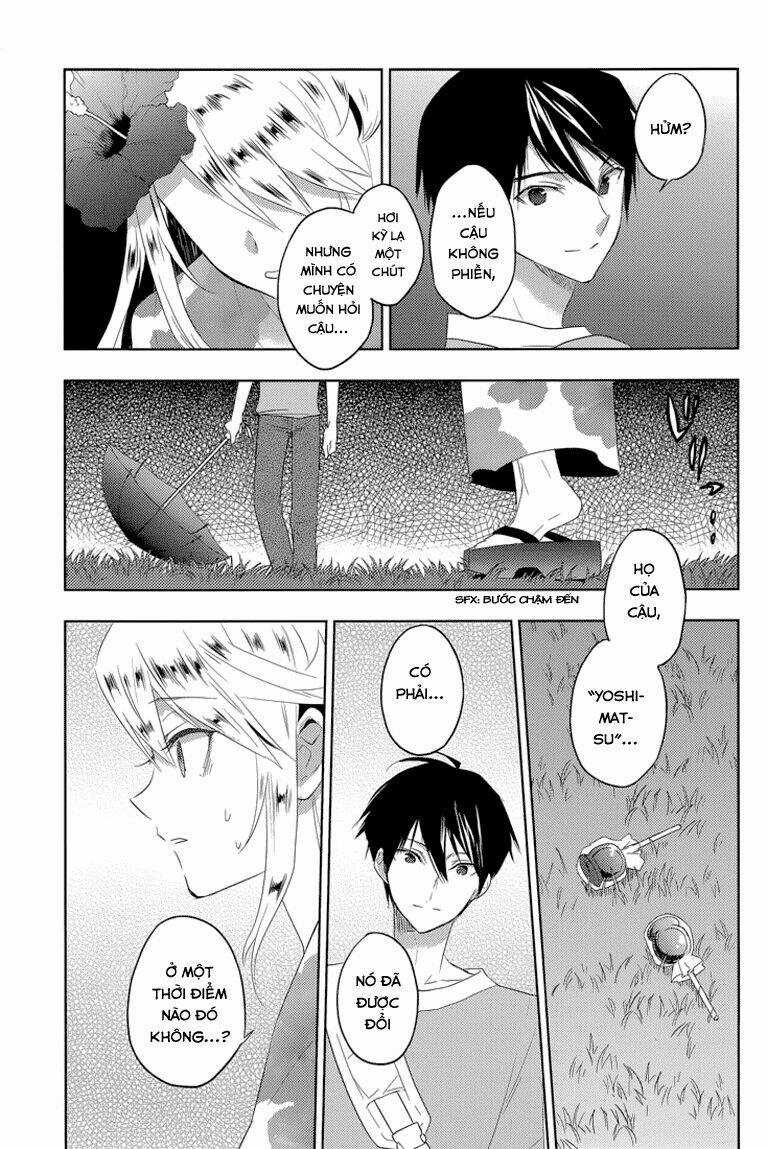 Evergreen - Chapter 16 - Trang 21