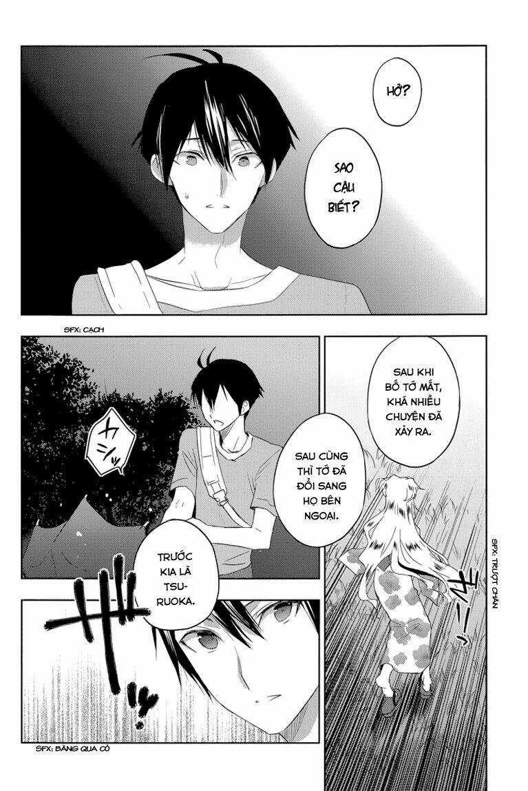 Evergreen - Chapter 16 - Trang 22