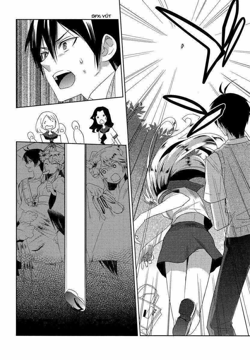 Evergreen - Chapter 18.2 - Trang 11