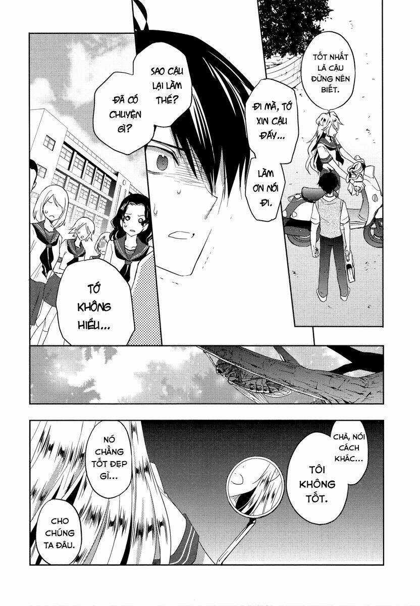 Evergreen - Chapter 18.2 - Trang 15