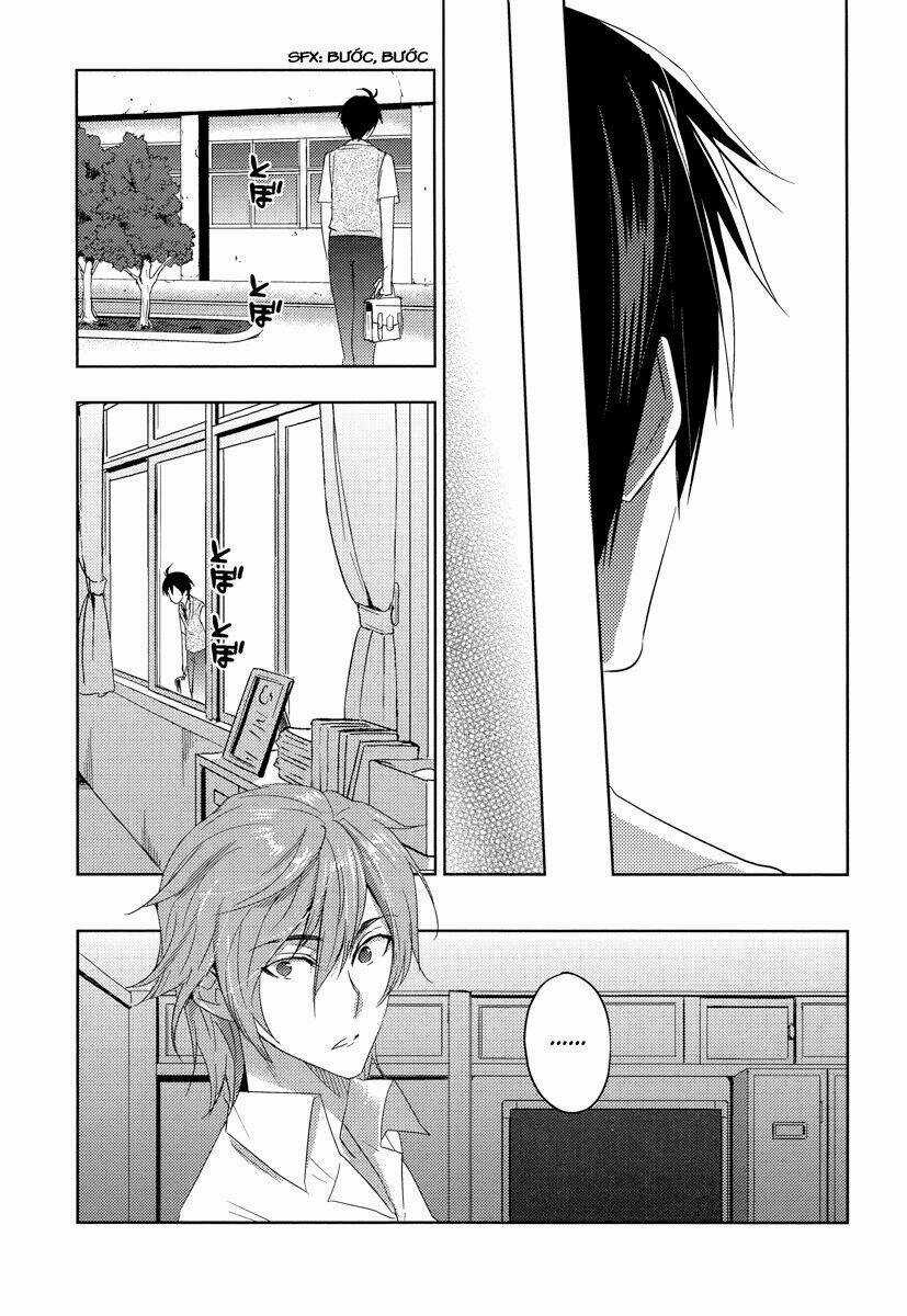 Evergreen - Chapter 18.2 - Trang 18