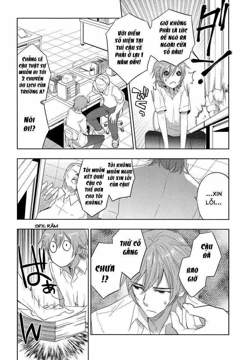 Evergreen - Chapter 18.2 - Trang 19