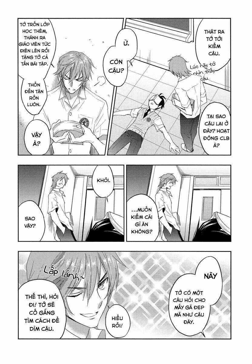 Evergreen - Chapter 18.2 - Trang 23