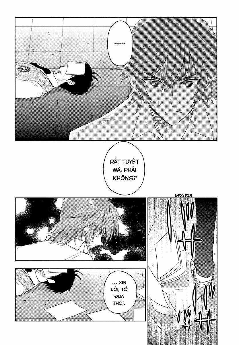 Evergreen - Chapter 18.2 - Trang 27