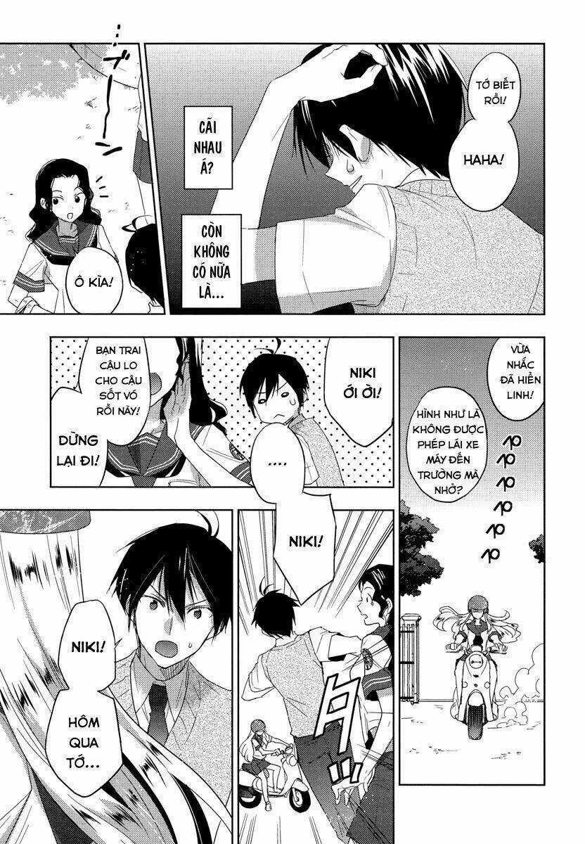 Evergreen - Chapter 18.2 - Trang 8