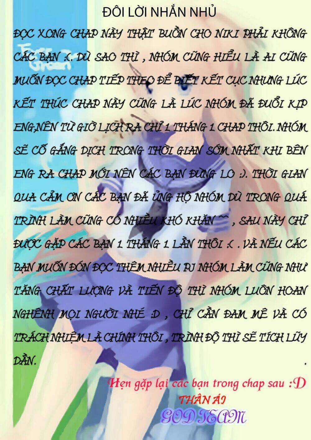 Evergreen - Chapter 18 - Trang 22