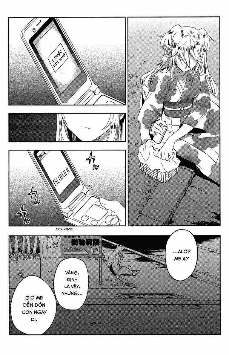 Evergreen - Chapter 18 - Trang 8