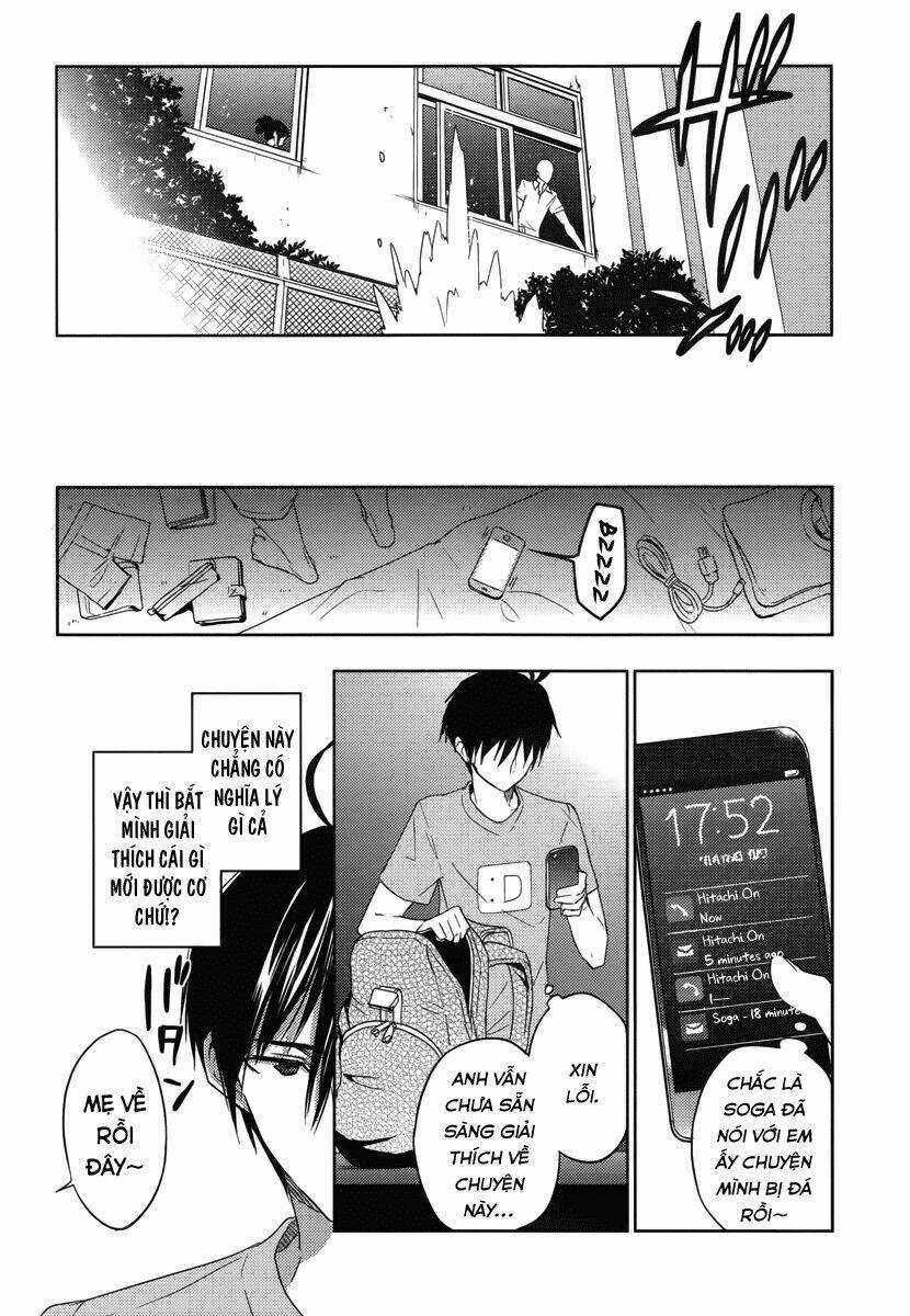 Evergreen - Chapter 19 - Trang 11