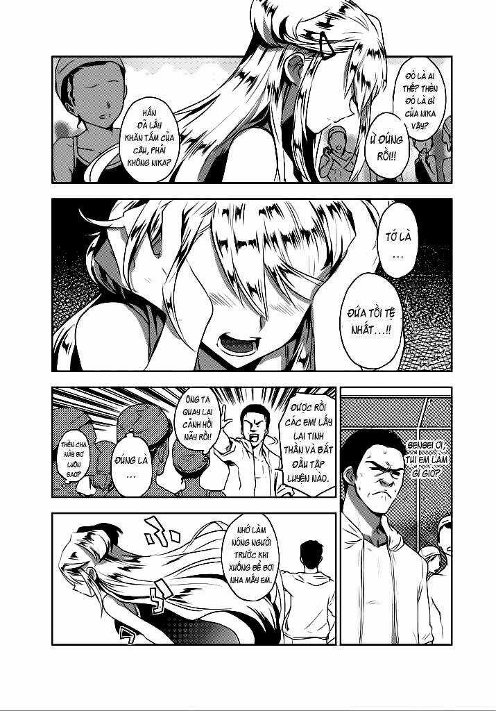 Evergreen - Chapter 2 - Trang 12