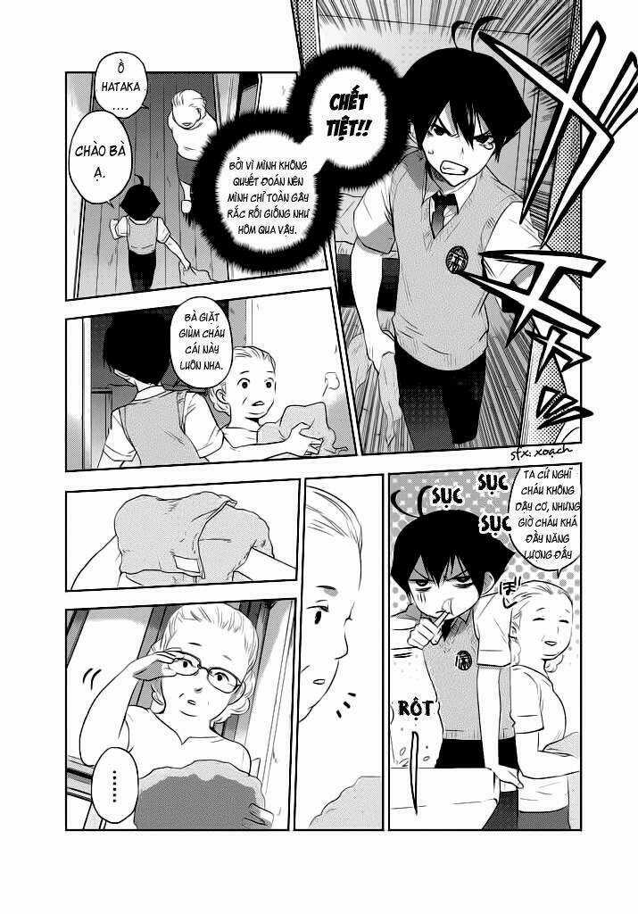 Evergreen - Chapter 2 - Trang 16