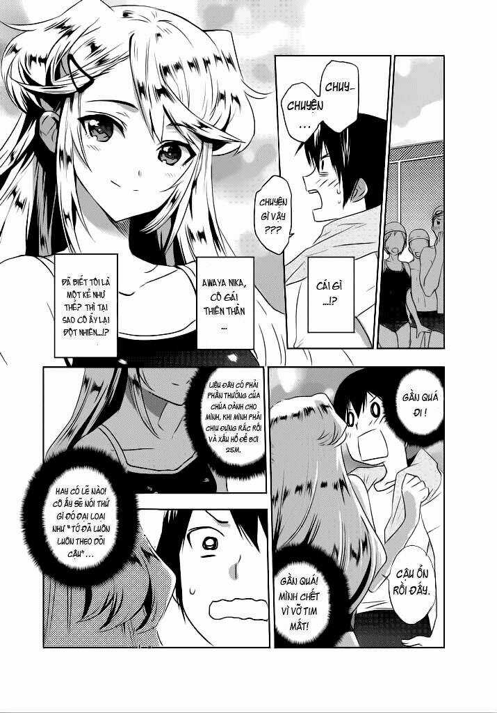 Evergreen - Chapter 2 - Trang 3