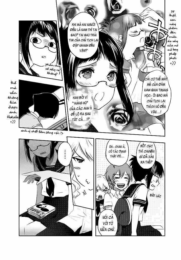 Evergreen - Chapter 2 - Trang 22