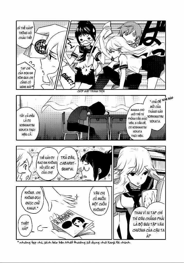 Evergreen - Chapter 2 - Trang 23