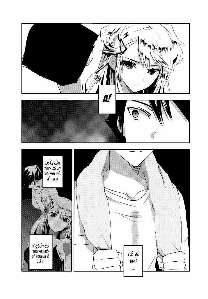 Evergreen - Chapter 2 - Trang 4