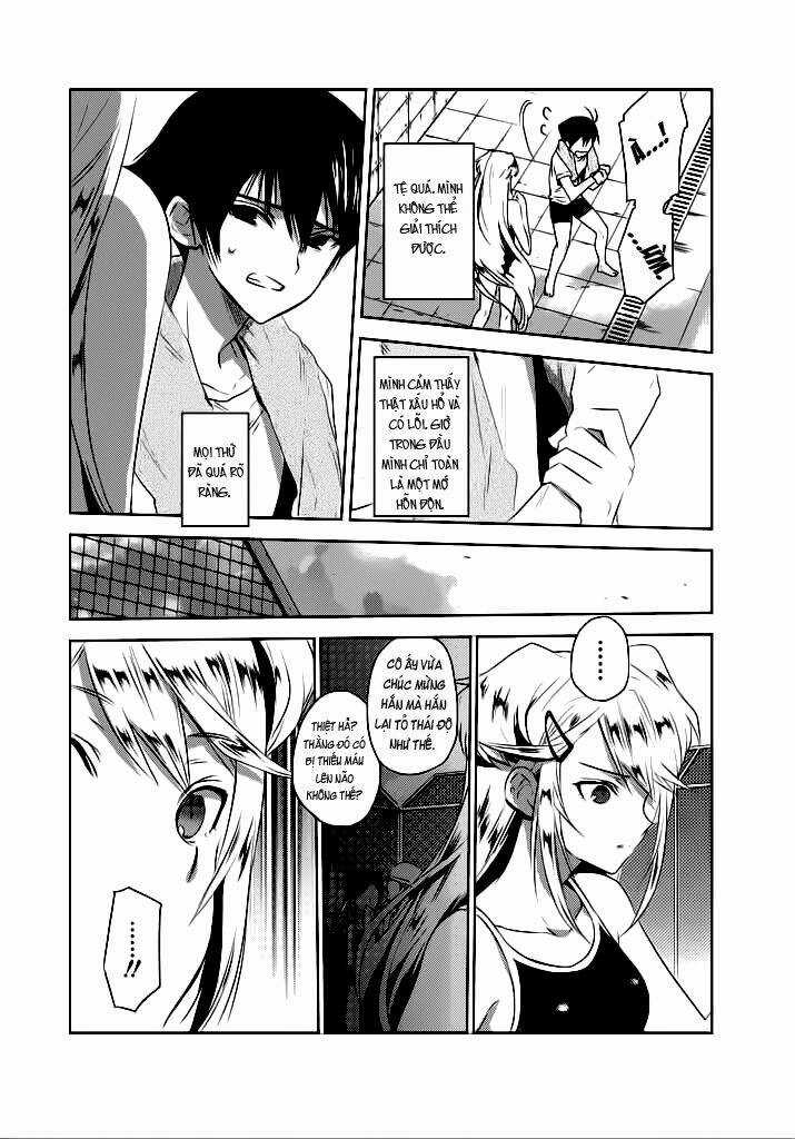 Evergreen - Chapter 2 - Trang 7