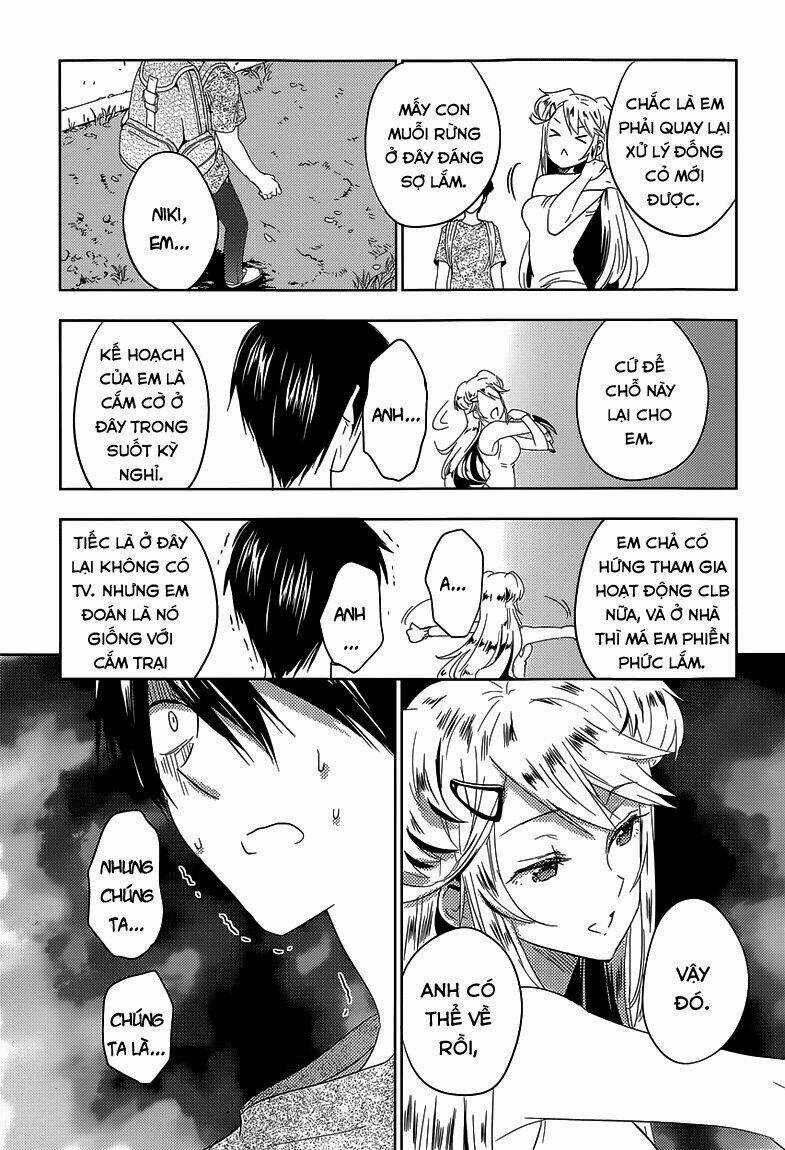 Evergreen - Chapter 20 - Trang 8